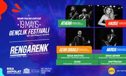 Beşiktaş Belediyesi 19 Mayıs'ta Gençlik Festivali Düzenleyecek