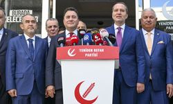 Ali Babacan’dan Fatih Erbakan'a ziyaret