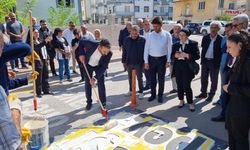 Karakoçan Belediyesi silinen Kürtçe uyarı yazılarını yeniledi