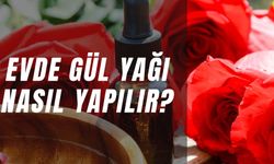 Evde Gül Yağı Nasıl Yapılır? Hangi Gül Kullanılır? Tarifi ve Faydaları!