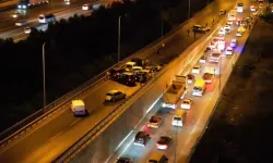 İstanbul'da 15 araç kaza yaptı