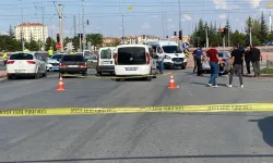 Konya'da gözaltı yapmaya çalışan polislere silahlı saldırı