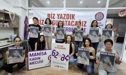 Kadınlar, Manisa'da katledilen Selda Eller için toplandı