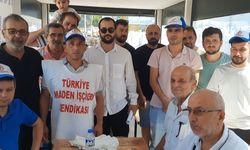 İşçiler yalnız bırakılmadı