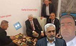 AKP’li Ensarioğlu, cinayet şüphelisi Salim Güran’ı Meclis’te ağırlamış!