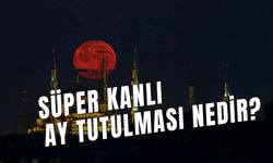 Süper Kanlı Ay Tutulması Nedir? Burçlara Etkisi!