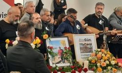 Turan Eser için Basel Cemevi’nde tören düzenlendi