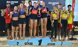 Ukrayna ve İtalya, Ayvalık'taki VW Beach Pro Tour'da şampiyon oldu