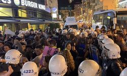 Hayvan katliamını protesto edenlere abluka!