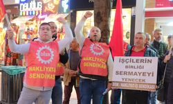 İşçilerden Eskişehir'de protesto: Halkımızı Mc Donalds’ı boykota çağırıyoruz