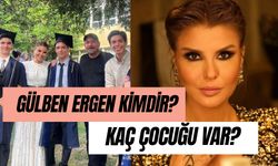 Gülben Ergen’in Kaç Çocuğu Var? Çocuklarının Babası Kimdir?