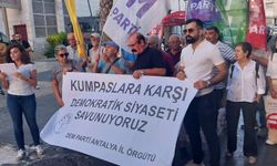 HDP Antalya İl Örgütü: 6-8 Ekim olaylarının perde arkası hala ortaya çıkarılmamıştır