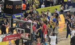 Kadıköy’de Fenerbahçe Beko-Olympiakos maçı sonrası gerginlik