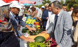 Manisa'da Yuntdağı Üretici Pazarı hayata geçirildi