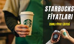 Starbucks Fiyatları: Zamlı Fiyat Listesi! Filtre Kahve Ne Kadar?