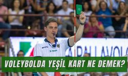 Voleybolda Yeşil Kart Ne Demek? Fair Play Kartı Nedir? Ne Anlama Gelir?