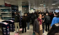 Yenikapı metro istasyonunda çıkan yangın söndürüldü