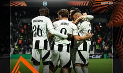 Beşiktaş, Avrupa Ligi'nde 2-1 kazandı