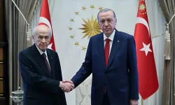 Erdoğan ile Bahçeli görüşmesi sona erdi!