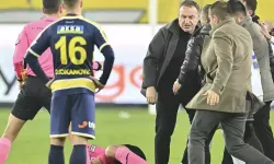 Hakem Halil Umut Meler'e saldıran eski Ankaragücü Başkanı Faruk Koca'ya hapis cezası