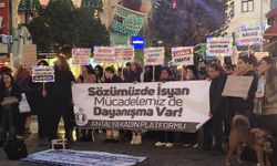 Antalya Kadın Platformunu: Sözümüzde isyan mücadelemizde dayanışma var!