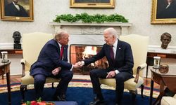 Beyaz Saray'da Trump ve Biden bir araya geldi