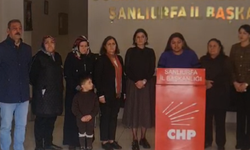 CHP Şanlıurfa Kadın Kollarından 25 Kasım açıklaması: Kadına yönelik şiddeti sonlandıracağız