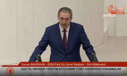 Tuncer Bakırhan: "Çözümü Türklerle Kürtlerin ortak geçmişinde ve geleceği birlikte inşa kararlılığında bulmalıyız"