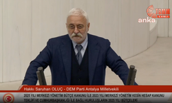 DEM Partili Saruhan Oluç: "Türkiye, barışmasını bilmeyen bir pozisyondan çıkmalı artık"