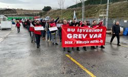 Green Transfo Energy’de 263 metal işçisi greve başladı