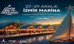 Yeni yıl heyecanı İzmir Marina’da