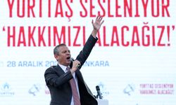 Özgür Özel: Erdoğan, Şam'ı fethetmeyi bırak; yurda dön, emeklinin ve emekçinin gönlünü fethet