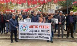 Ordu Demokrasi Platformu: Açlık ve yoksulluk kader değildir