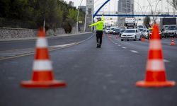 Başkentte bazı yollar yılbaşında trafiğe kapatılacak