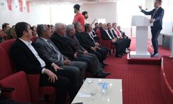 Adıyaman İl Danışma Kurulu Toplantısı Genel Başkan Yardımcısı Bulut’un katılımıyla yapıldı