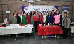 Yunusemre’de el emeği ürünler her salı müşterilerini bekliyor