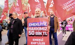 EHP: Emekli aç, iktidar zengin, emeklinin hakkı 50 bin