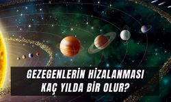 Gezegenlerin Hizalanması Kaç Yılda Bir Olur? Gezegen Geçidi Ne Zaman?