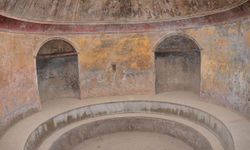 Pompei Antik Kenti'nde yürütülen kazılarda termal banyo keşfedildi