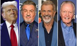 Trump, aktörler Gibson, Stallone ve Voight'ı "Hollywood Özel Elçisi" seçti