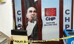 CHP parti binasına saldırı