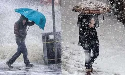 Meteoroloji uyardı: İstanbul'da sağanak, Karadeniz'de kar var