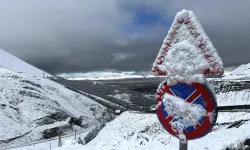 Kayseri’de çığ düştü