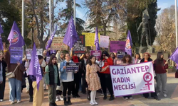 Gaziantep'te kadınlardan 8 Mart’ta güçlü mesaj: Aile değil kadınız, 2025 kadın yılı olsun