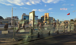 Taksim'e bu yıl da yoğun 8 Mart 'ablukası'