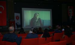 Adıyaman Belediyesi’nin 04.17 Belgesel Atölyesi, Kayseri’de izleyiciyle buluştu