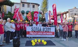 'Soma Katliamı’nı unutmamak, unutturmamak bütün duyarlı kesimlerin görevidir'