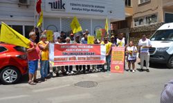 BES Antalya Şube: İktidara duyulan öfkenin muhatabı TÜİK emekçileri değildir
