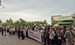 Antalya'da işçi eylemi: İşimize geri dönmek istiyoruz