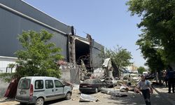Gaziantep'te fabrikanın buhar kazanında meydana gelen patlamada 7 işçi yaralandı